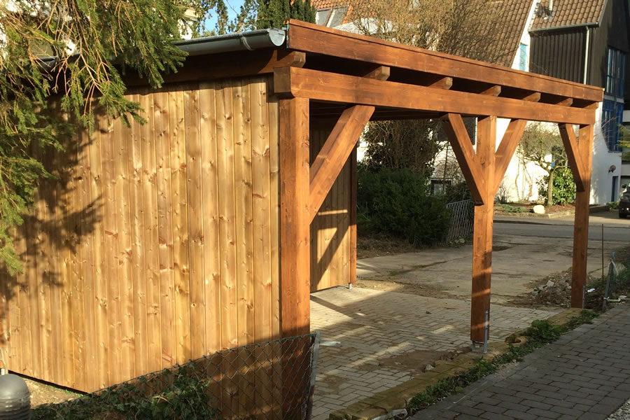 Carports/Gartenhäuser