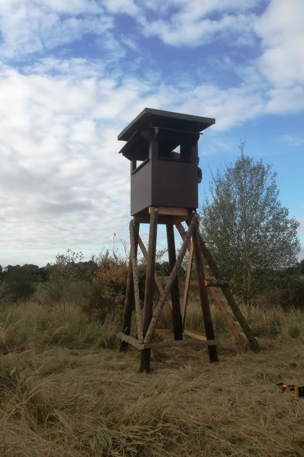 Jagdliche Einrichtungen